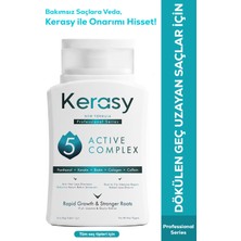 Kerasy Caffeine ve Keratin Saç Dökülmesine Karşı Hızlı Sac Uzatan Onarıcı Besleyici Şampuan