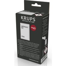 Pearl Shop Krups Orijinal Kireç Çözücü F054 – Kahve Makineleri ve Tam Otomatik Kahve Makineleri Için Kireç Çözücü, Optimum Bakım Için Evrensel Kireç Çözücü, 2 Uygulama Için 2 Kireç Çözücü Torbası