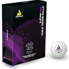 Pearl Shop Masa Tenisi Topları 3 Yıldız, Üstün Kalite, 3 Yıldız, Mükemmel Oyun Özellikleri ve Uzun Dayanıklılık, Iç ve Dış Mekan Uyumlu
