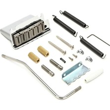 Pearl Shop Amerikan Serisi Stratocaster Tremolo Köprü Montajı - Krom