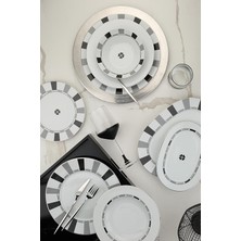 Pearl Shop Porselen Leonberg 27 Parça 6 Kişilik Yemek Takımı