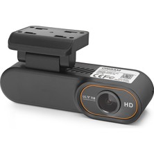 Die Grup 4g Sim Kartlı Araç Kamerası 3mp Tek Lens Dash Cam - Siyah Onm-41