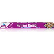 Pearl Shop Hazır Kesilmiş Pişirme Kağıdı 16 Adet 42X37 Cm, Helal Sertifikalı Bpa Içermez, Fırında Tavuk, Et, Tatlı, Börek Pişirmek Için Yüksek Isıya Dayanıklı Hazır Fırın Pişirme Kağıdı Yapışmaz Yanmaz