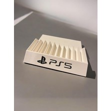 ModuLab 3D Playstation 5 Oyun Standı Disk Düzenleyici – Playstation 10 CD Tutucu Organizer