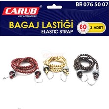 Carub Bagaj Ahtapot Lastik 3lü Set 80>180CM1.KAITE (1 Tk )