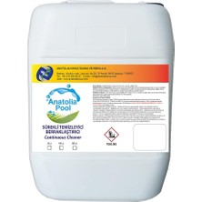 Pearl Shop Pool Sürekli Temizleyici 20 Lt (Continuous Cleaner)
