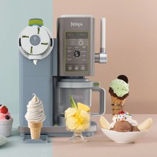 Ninja Çok Fonksiyonlu Soft Serve Dondurma Yapma Cihazı - LED Ekran Re-Spin Programlı Vegan Keto Frozen Yoğurt Sorbe Milkshake Pastane Kalitesi