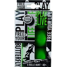 Pearl Shop 85215 Free Your Style 6 Lı Antrenman Topu Yeşil