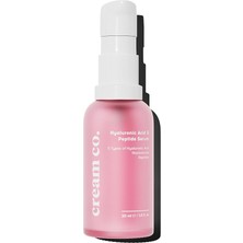Pearl Shop Co. Hyaluronic Acid Peptide Serum Aydınlatıcı Nemlendirici Canlandırıcı Serum 30 ml