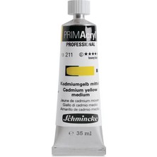 Schmincke : Primacryl Akrilik Boya : 60 ml : Cadmium Yellow Medium