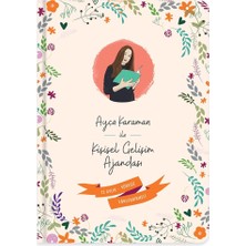Pearl Shop Color 17X24 Haftalık Ayça Karaman Tarihsiz Gelişim Ajandası