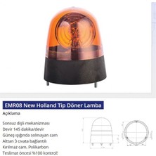 Emir 12V Döner Lamba New Holland Tip (1 Ad )