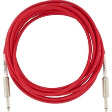 Pearl Shop Original Series Instrument Cables 5.5 Metre - Fiesta Red Enstrüman Kablosu