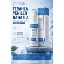 Prende Doğal Magnezyum Yağı Sprey %100 Saf Magnesium Oil Spray 100 ml Magnezyum Klorür