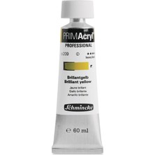 Schmincke : Primacryl Akrilik Boya : 60 ml : Brilliant Yellow