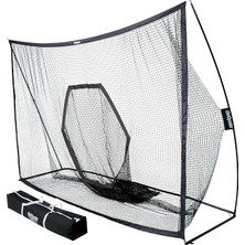 Pearl Shop Golf-Übungsnetz | Wählen Sie Zwischen Riesigen 3 M x 2,1 M Oder 2,1 M x 2,1 M Netzen, Persönliche Driving Range Für Den Innen- Und Außenbereich, Entworfen Von Golfers For Golfers