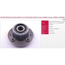 Anka Arka Teker Poryası Rulm. 4 Bij. Absli 1.4-1.6-1.5-1.9 Dci Abs 44DIŞ ) (25X133X73) Renault Kangoo (1 Ad )