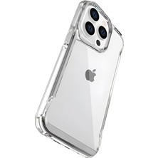 Pearl Shop iPhone 11 Pro Için Defend Serisi Kristal Berraklığında Ultra Şeffaf Arkası Sert Polikarbonat Kenarları Yumuşak Silikon Super Koruyucu Özellikli Kılıf (Şeffaf, 11 Pro)
