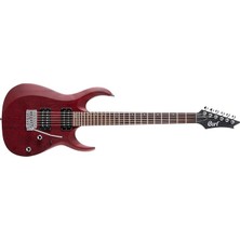 Pearl Shop X100 Open Pore Black Cherry Elektro Gitar