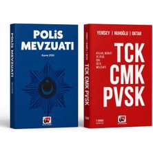 GDK Polis Mevzuatı 2024 + Tck Cmk Pvsk Ceza Mevzuatı Seti | Kolluk ve Hukuk Kaynak Kitapları