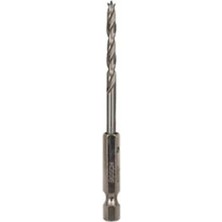 Pearl Shop Professional Accessories Altıgen Şaftlı Ahşap Matkap Ucu 4*88 mm