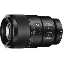 Pearl Shop SEL90M28G I 90MM F2.8 G Master Makro Lens (Sony Eurasia Garantili)