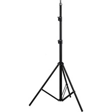 Pearl Shop Tripod Kamera Işık Ayağı Döküm Demir 940GR Fotoğraf Makinesi Paraflaş Kamera 70 CM-210 cm Açılabilir Katlanabilir Tripod Yayıncı Vlog Youtuber Işık Tripod Ayağı TR8806