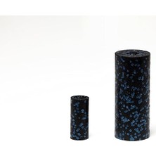 Pearl Shop 2'li Set Mini ve Mikro Foam Roller (Siyah + Mavi)