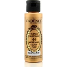 Pearl Shop 100 Altın-Yaldız Boya 70ML(CC) Altın Tek Ebat