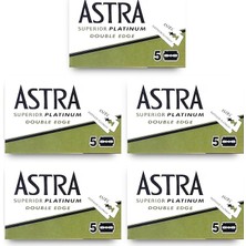 Pearl Shop Blades Club Astra Platinum 25 Tıraş Bıçağı