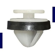 Pearl Shop ile Uyumlu Astra F, G, H, Vectra A, B, Corsa B, C Kapı Döşeme Klipsi (10 Adet)