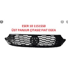 Eser Ön Panjur Siyah Fıat Egea 2016 (1 Ad )
