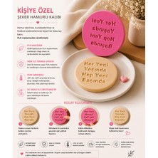 Studio Aslan Design Şeker Hamuru Desen Kalıbı 7 cm – Fondan & Kurabiye Için Kabartma Desen Aparatı