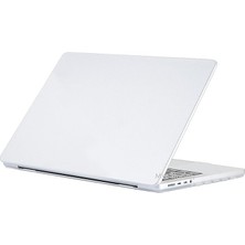 Pearl Shop MacBook Air 13 Inç Kılıf A2337 M1 A2179 A1932 Uyumlu Sert Kapak Koruyucu Karbon Fiber Tpu Alaşımlı Ince Hafif Koruma Şeffaf