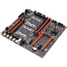 Pearl Shop DU99D4 V1.31 Intel X99 3000MHZ Ddr4 Soket 2011-V3 Eatx Anakart