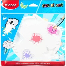 Pearl Shop 811410 Plastik Boya Paleti