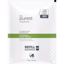 Pearl Shop Purest Solutions Refill Ekolojik Yedek Paket Azelaik Asit ve Malik Asit Enzim Toz Temizleyici