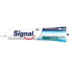 Pearl Shop Diş Macunu Üçlü Koruma Çürüklere Karşı Beyaz Dişler Ferah Nefes 50 ml