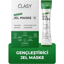 Pearl Shop Aloe Vera Jel Maske – Organik Aloe Jel ile Yüz ve Cilt Bakımı – Güneş Yanığına Karşı Ferahlatıcı Maske – Seyahat Boyu Nemlendirici, 10 Ml.