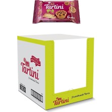 Pearl Shop Tartini Frambuazlı Turta 114 G x 14 Adet
