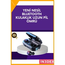 İn3dex Kablosuz Kulak Içi Kulaklık 4 Saat Kesintisiz Kullanım