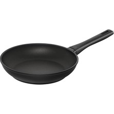 Pearl Shop Madura Plus Duraslide Yapışmaz Granit Kaplama Kızartma Tavası, Granit ve Alüminyum, Siyah, 24 cm