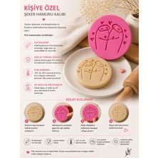 Studio Aslan Design Şeker Hamuru Desen Kalıbı 7 cm – Fondan & Kurabiye Için Kabartma Desen Aparatı