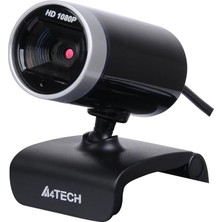 Pearl Shop PK-910H Internet Kamera , 1080P Full Hd, 16MP, Mikrofonlu, 9.4 x 3.71 x 5.79 Cm, Usb, Gümüş/siyah