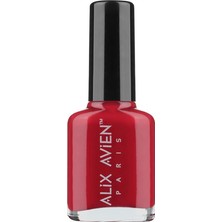 Pearl Shop Avıen Kırmızı Oje 16 - Yüksek Pigmentli Uzun Süreli Kalıcılık Hızlı Kuruma - Nail Lacquer 16