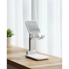 Meks Taşınabilir Masaüstü Telefon Tutucu Ayarlanabilir Yükseklik - HEP-9028-5415