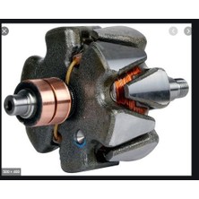 Mako Rotor Kalın Uzun Mil 151MM  Ford Cargo - Fıat 35 Nc - 50 Nc (24 V)(Eski Kod 08364950200099) (1 Ad )