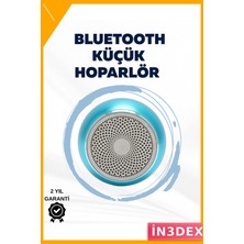 İn3dex Mini Bluetooth Hoparlör 10W Alüminyum Gövde 30M Menzil
