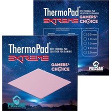 Pearl Shop Thermopad Extreme/termal - Thermal Pad / 12.8 W/mk 100X50 (2.00 Mm)