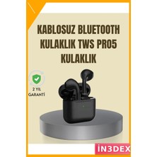 İn3dex Kulak Içi Bluetooth 5.1 Tws Kulaklık Pro 5 Kararlı Bağlantı